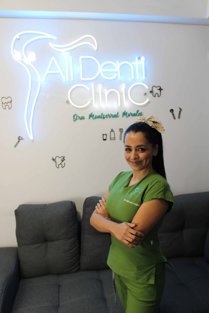 Instalaciones de All Denti Clinic con tecnología intraoral y ambiente relajante en Guadalajara